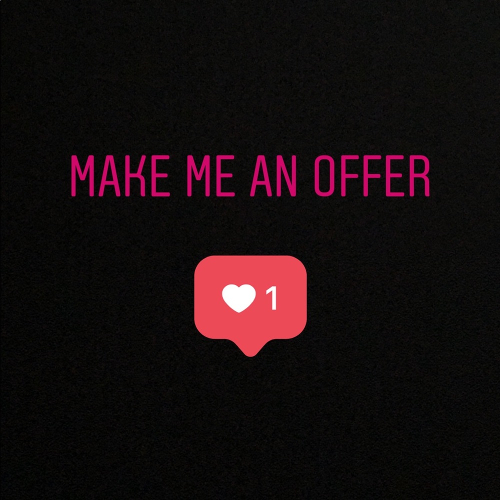 Like something make an offer ❤️❤️‼️